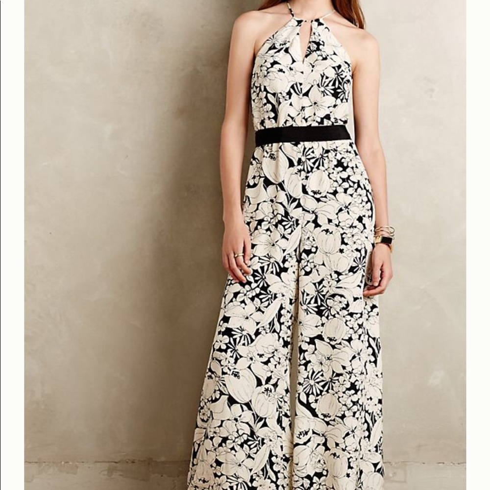 New Elevenses Lilium jumpsuit silk size small